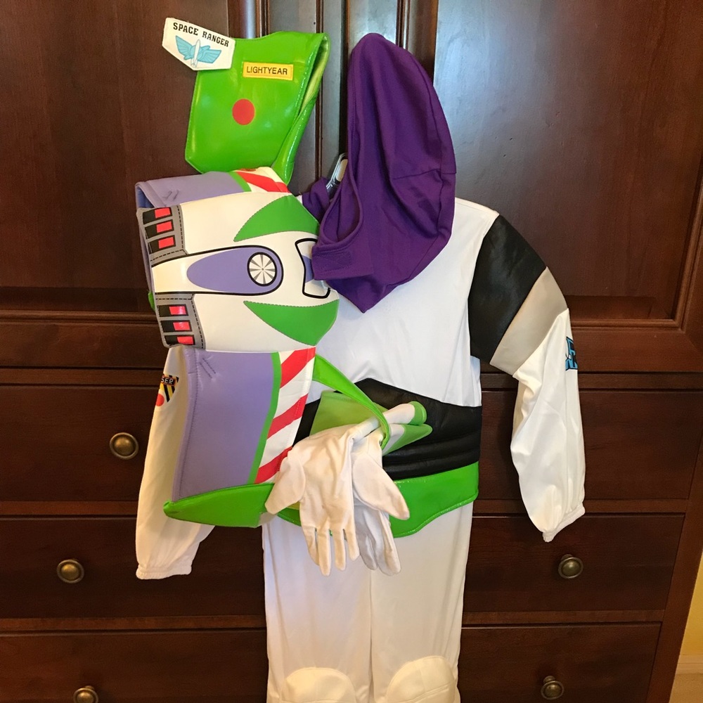 Buzz lightyear costume